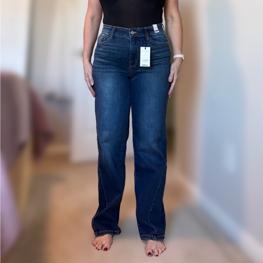 Judy Blue Straight Leg Jeans